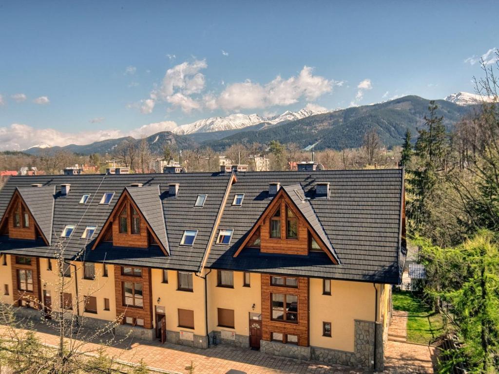 Visitzakopane - Amber Apartment Extérieur photo