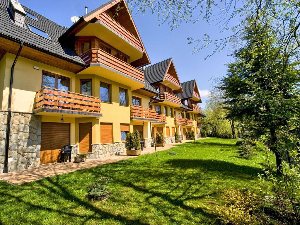 Visitzakopane - Amber Apartment Extérieur photo